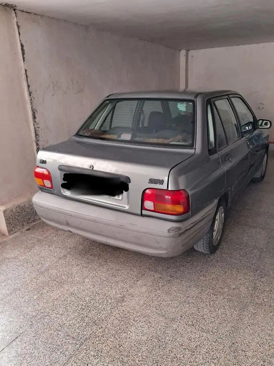 پراید صبا بنزینی - 1384