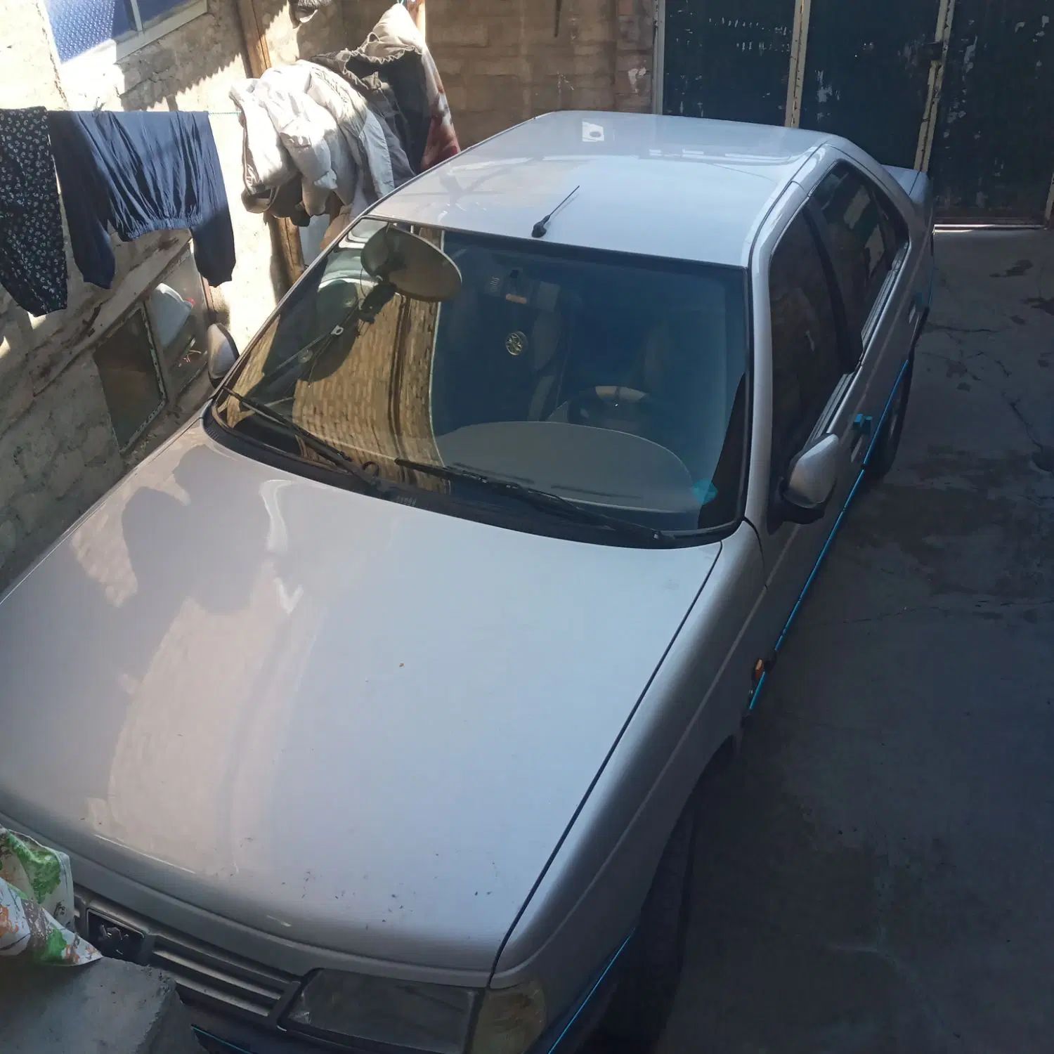 پژو 405 GL - دوگانه سوز CNG - 1379