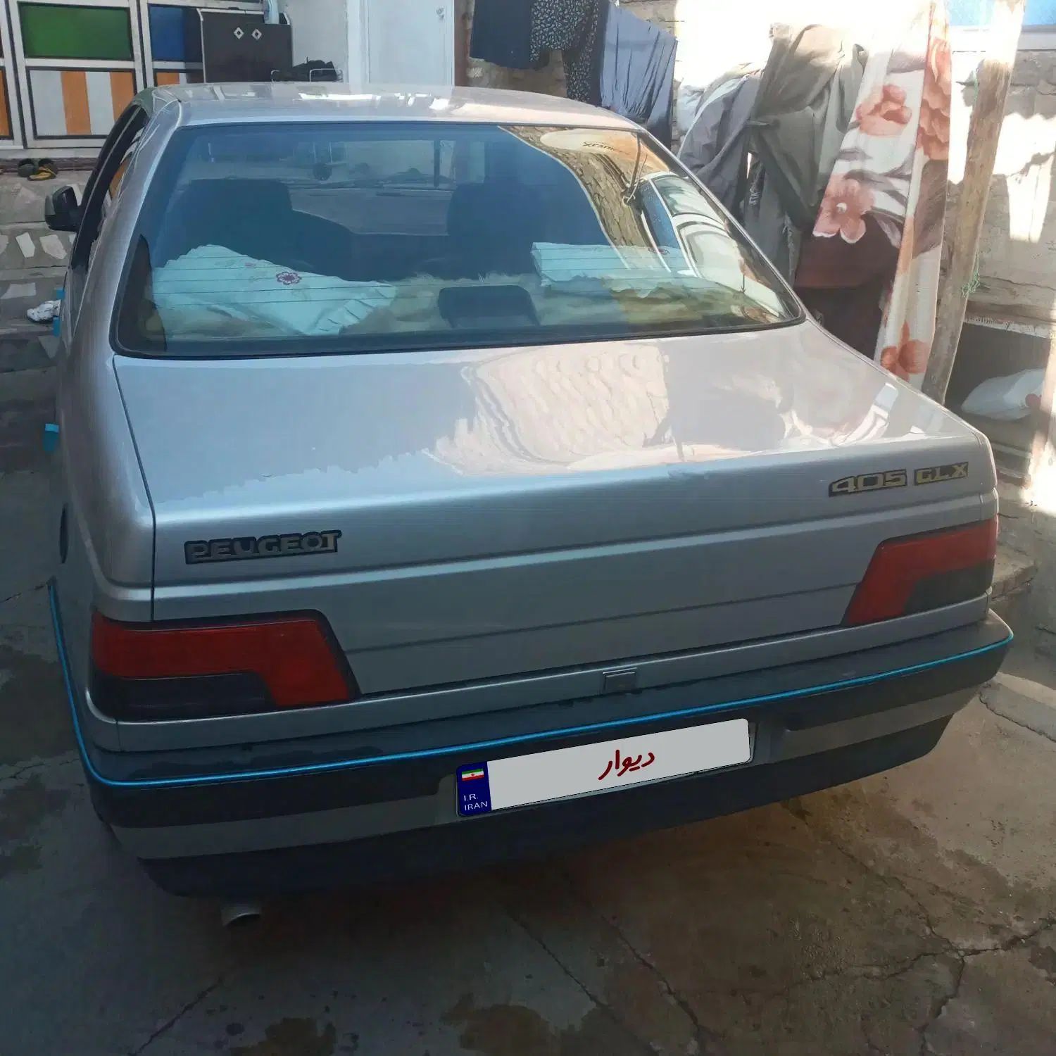 پژو 405 GL - دوگانه سوز CNG - 1379