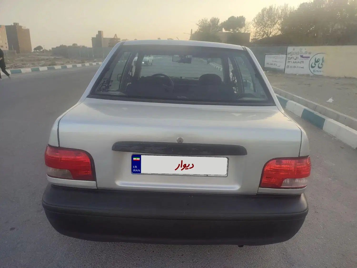 پراید صبا بنزینی - 1387