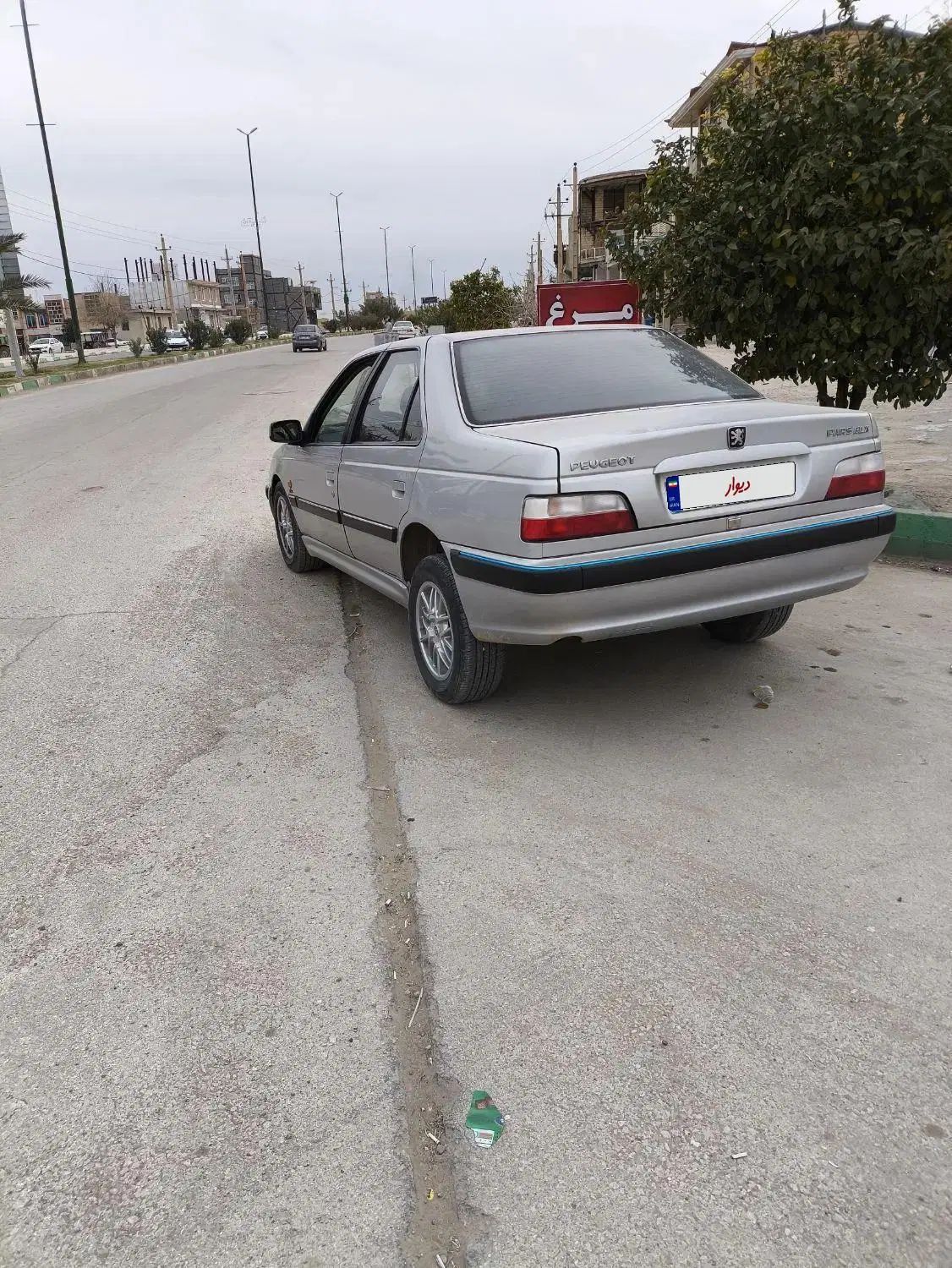 پژو پارس XU7ساده - 1388