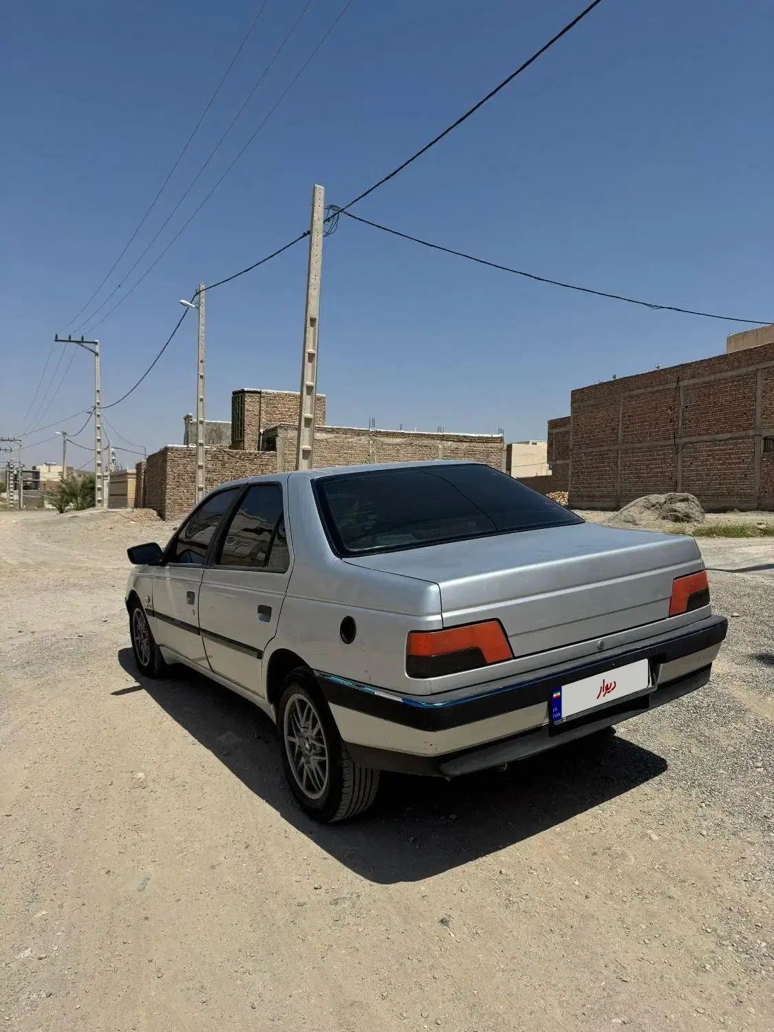 پژو 405 GLX - دوگانه سوز - 1394