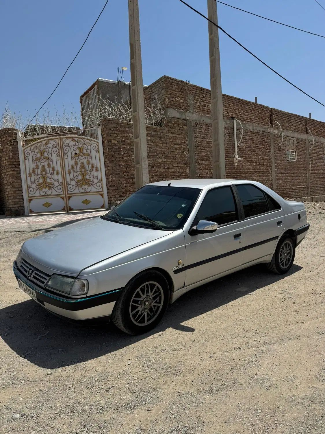 پژو 405 GLX - دوگانه سوز - 1394