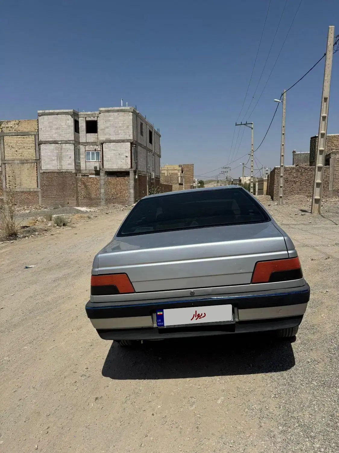 پژو 405 GLX - دوگانه سوز - 1394