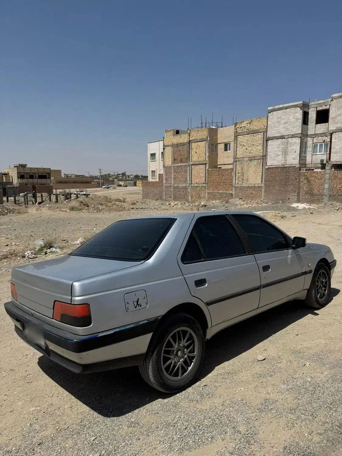 پژو 405 GLX - دوگانه سوز - 1394