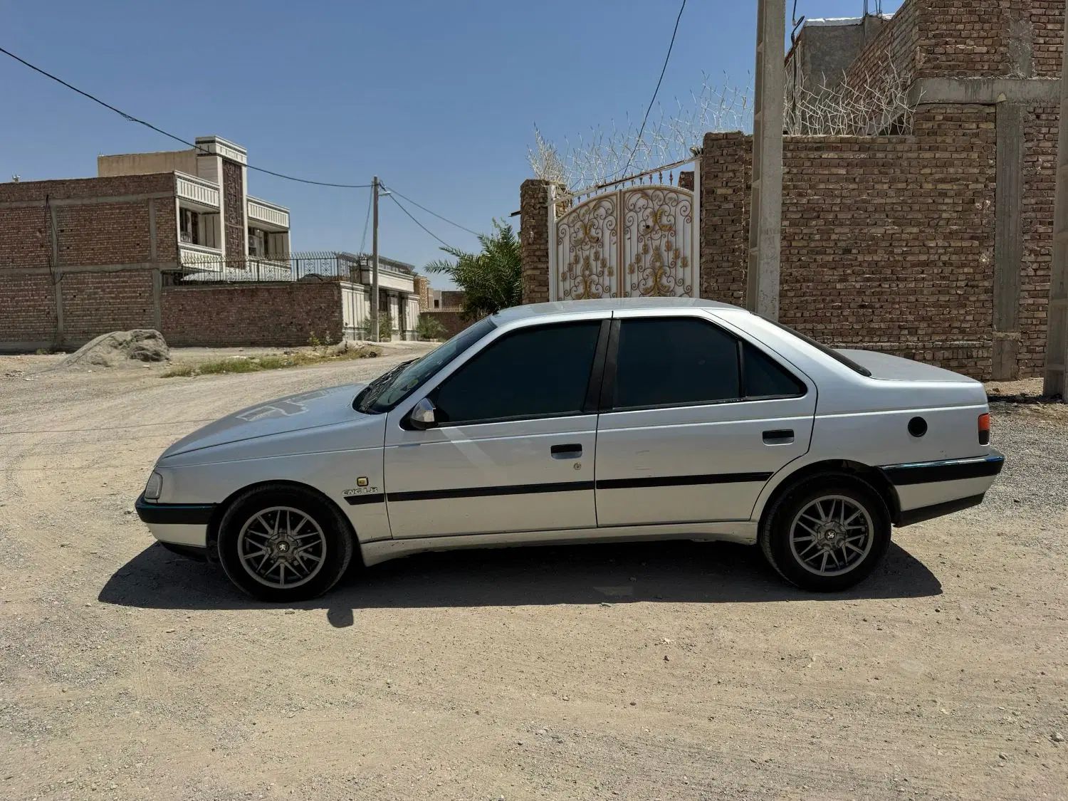 پژو 405 GLX - دوگانه سوز - 1394