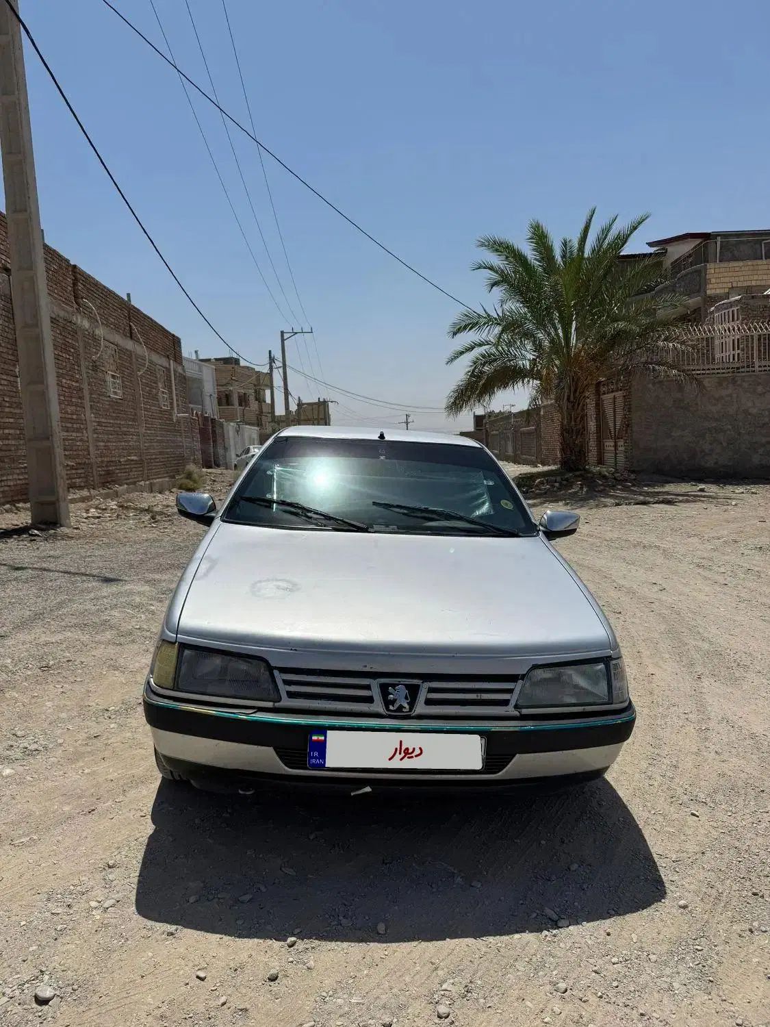 پژو 405 GLX - دوگانه سوز - 1394