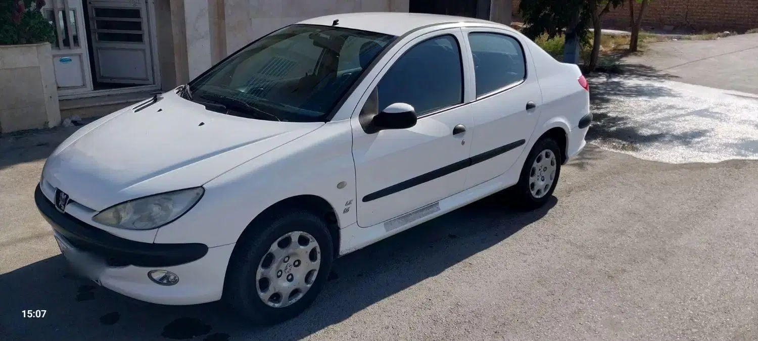 پژو ۲۰۶ صندوق دار v8 - 1398