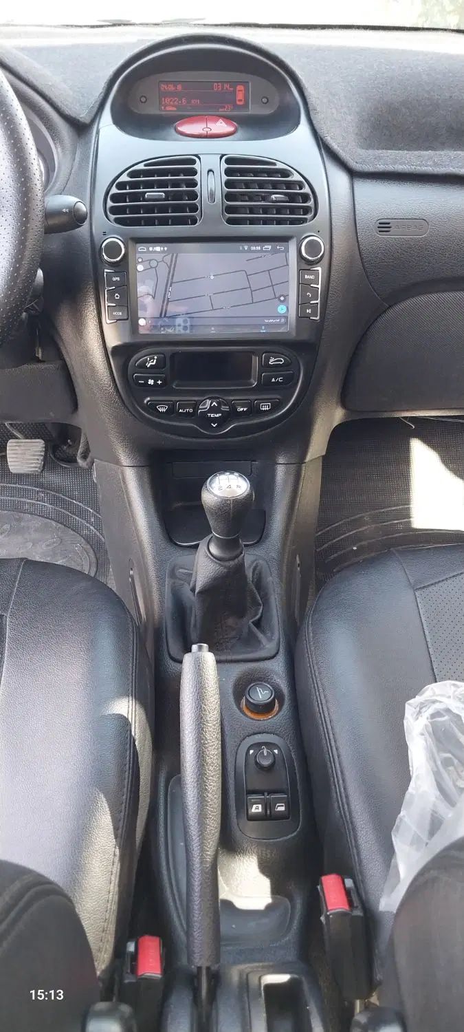 پژو ۲۰۶ صندوق دار v8 - 1398