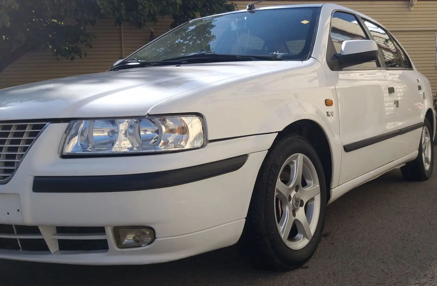 سمند LX EF7 دوگانه سوز - 1396