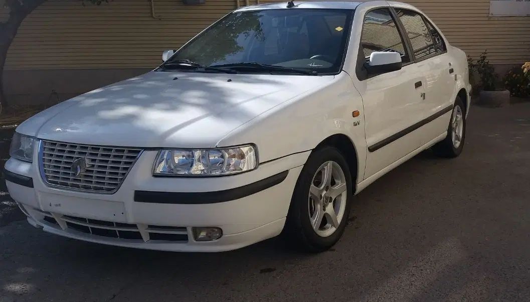 سمند LX EF7 دوگانه سوز - 1396