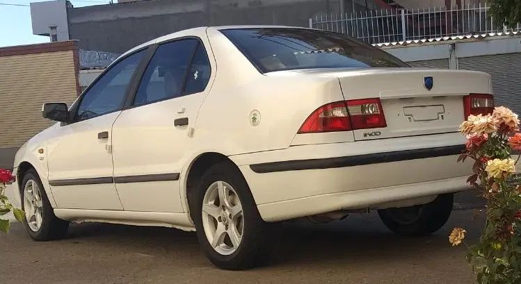 سمند LX EF7 دوگانه سوز - 1396