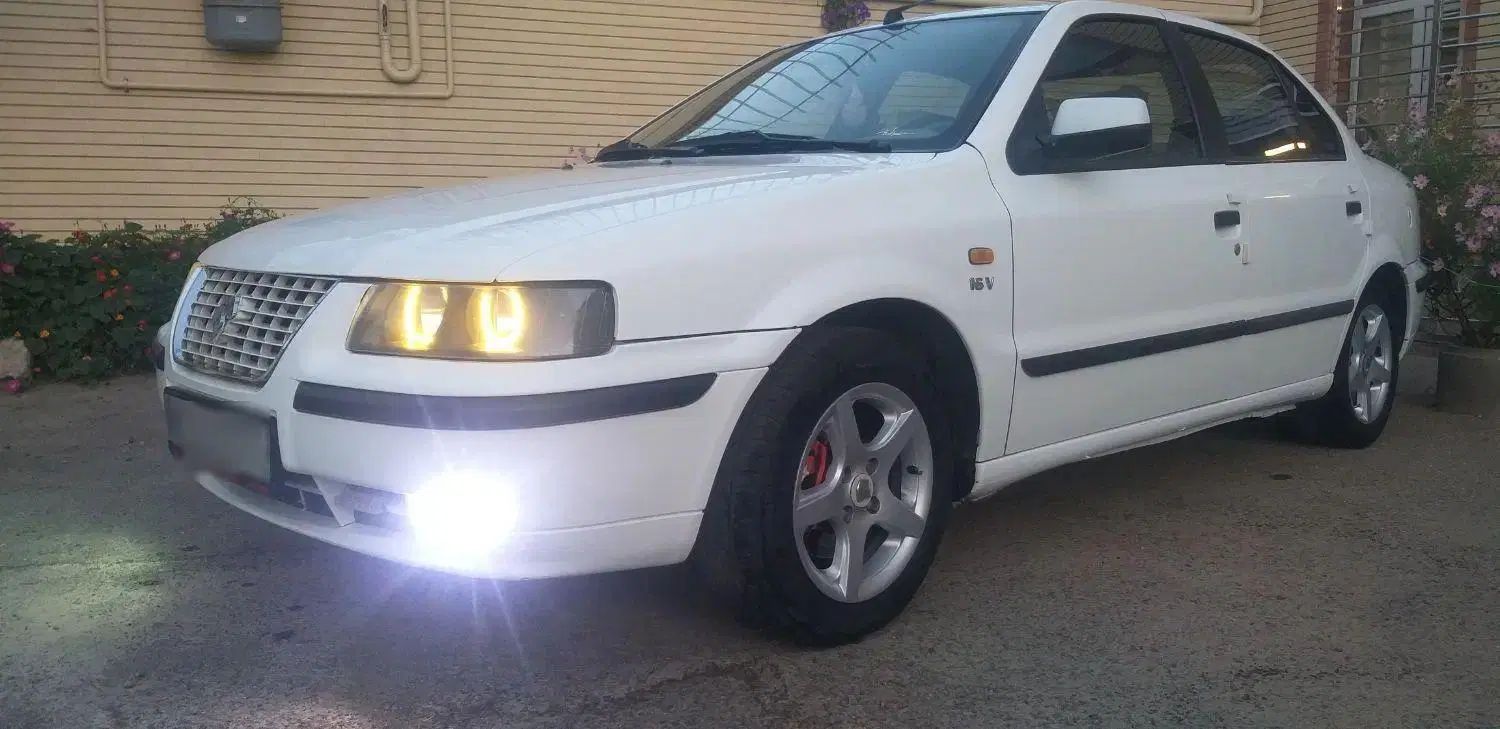 سمند LX EF7 دوگانه سوز - 1396