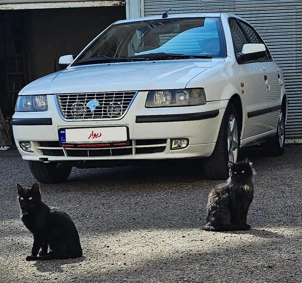 سمند LX EF7 دوگانه سوز - 1396
