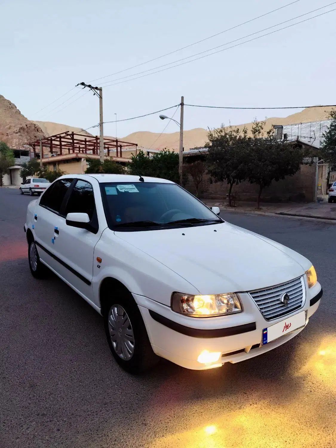 سمند LX XU7 - 1400