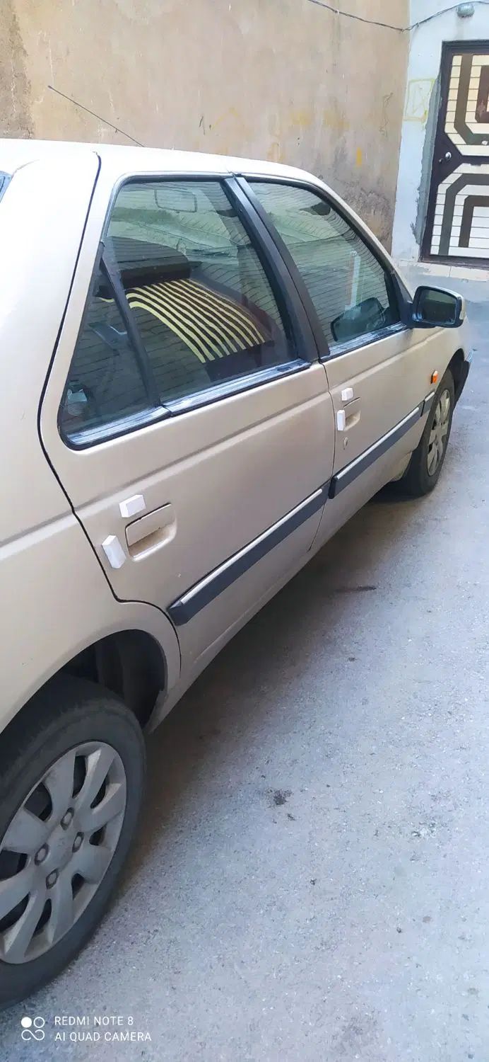 پژو 405 GLX - دوگانه سوز - 1382