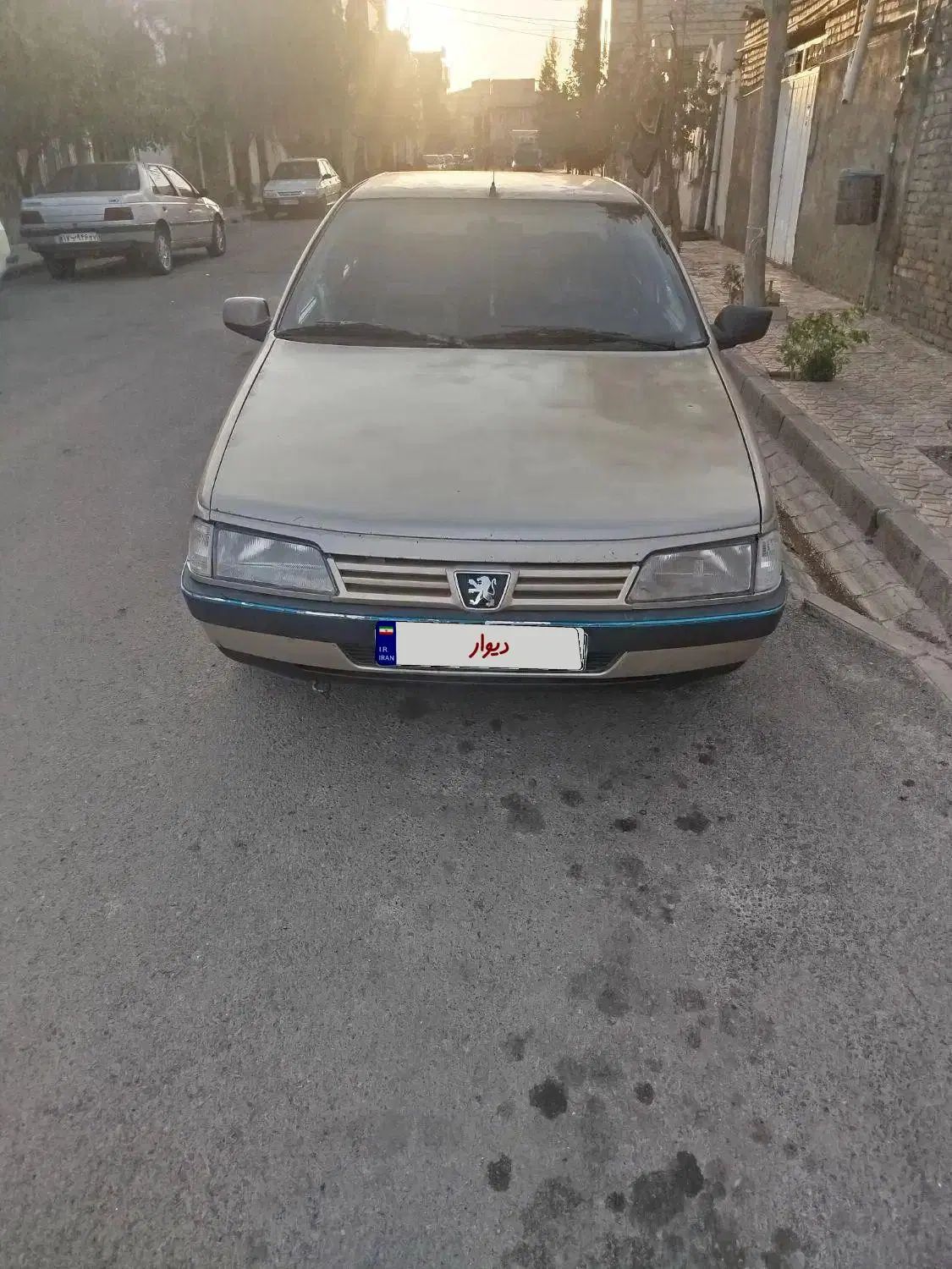 پژو 405 GLX - دوگانه سوز - 1382