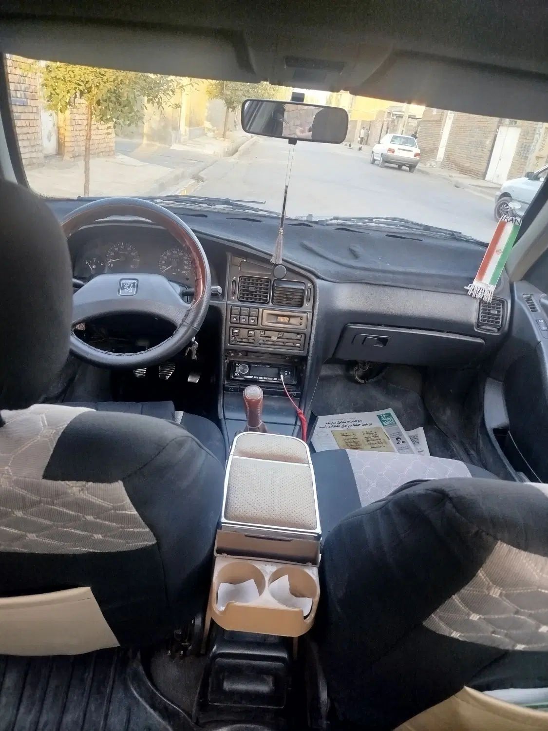 پژو 405 GLX - دوگانه سوز - 1382
