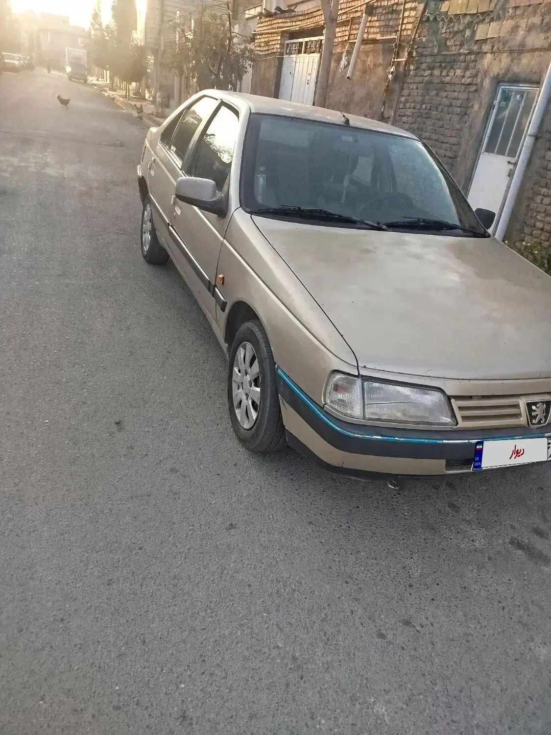 پژو 405 GLX - دوگانه سوز - 1382