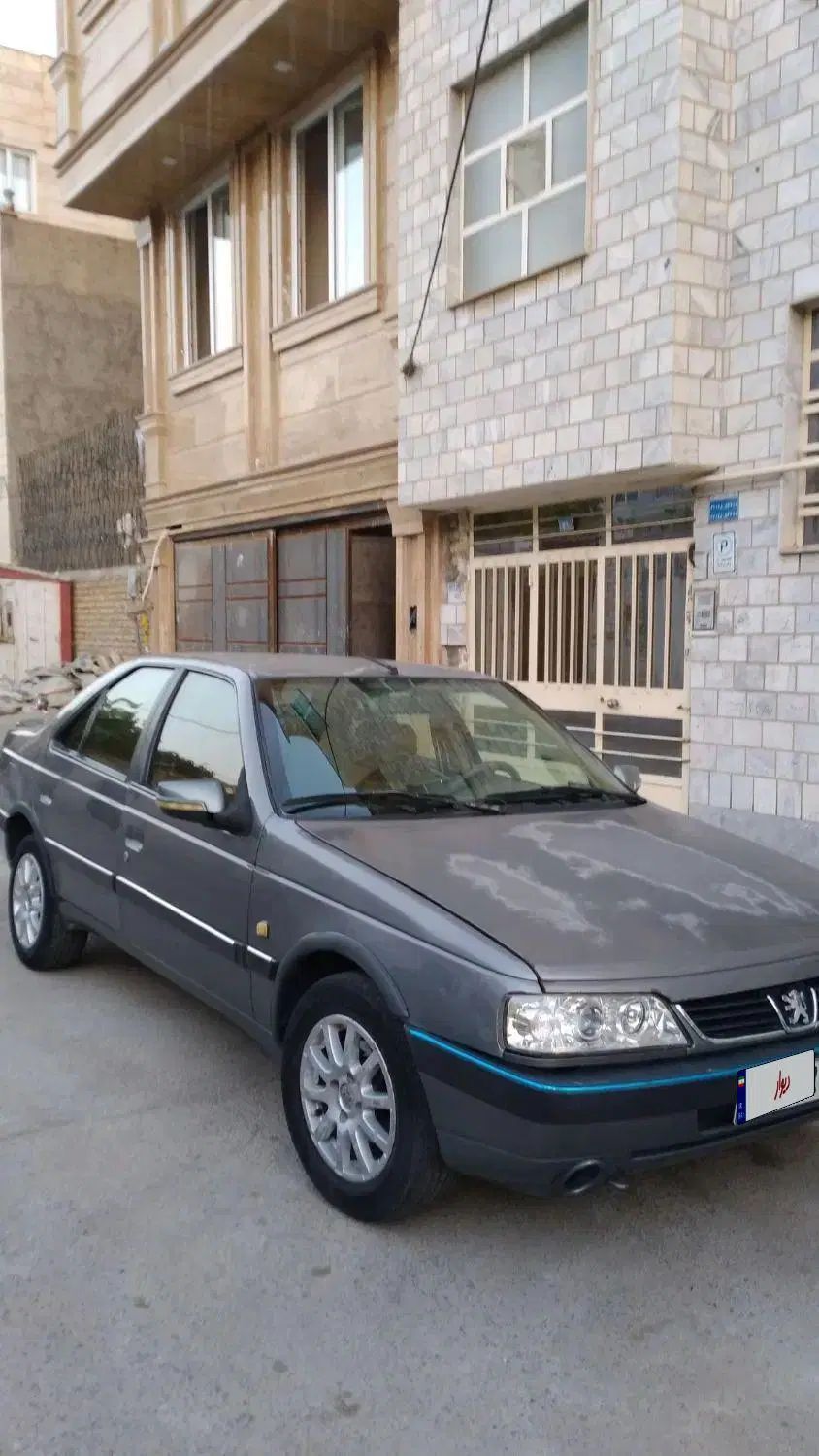 پژو 405 SLX بنزینی  XU7 - 1390