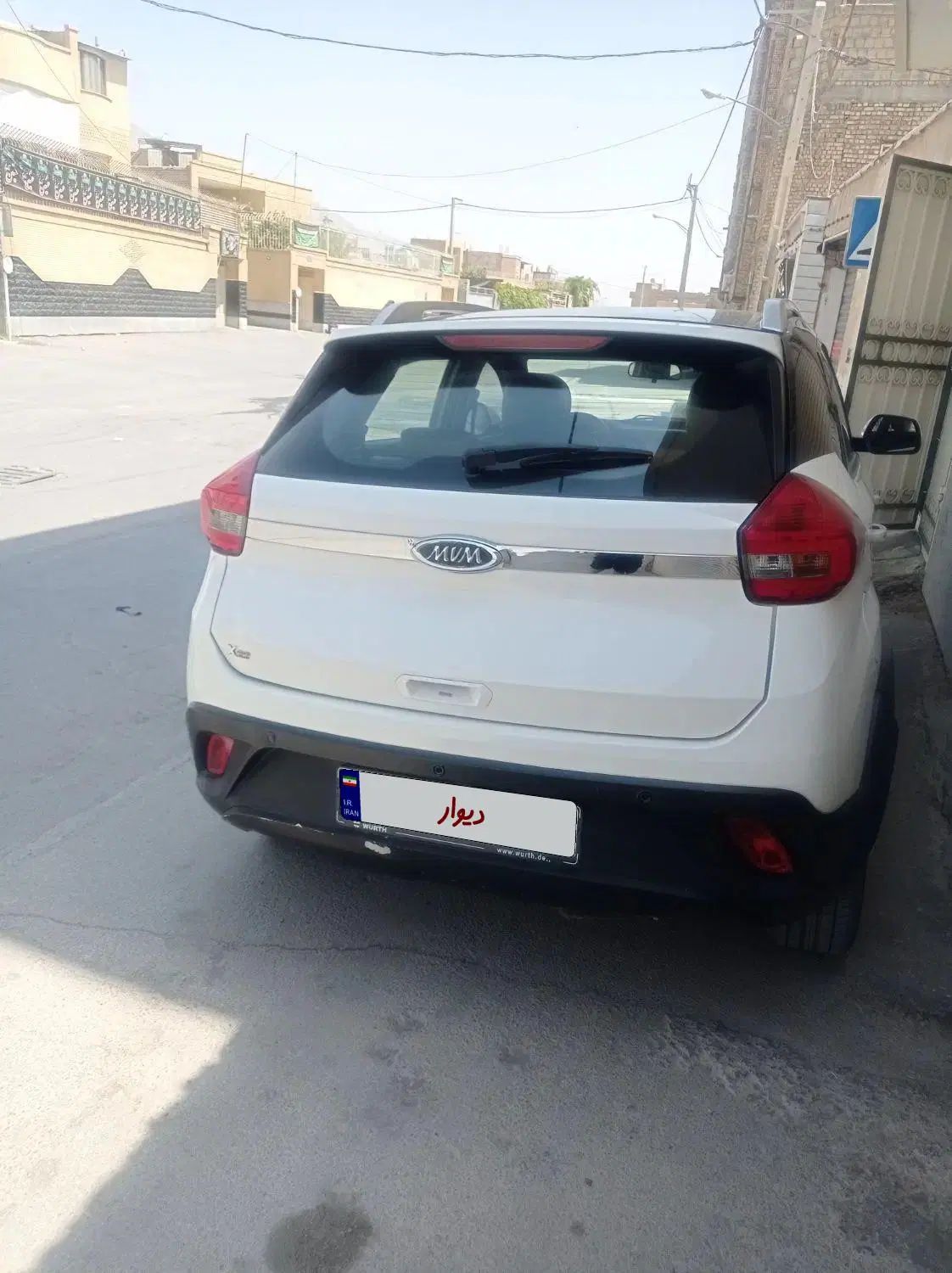 ام وی ام X22 دنده ای اسپرت اکسلنت - 1396