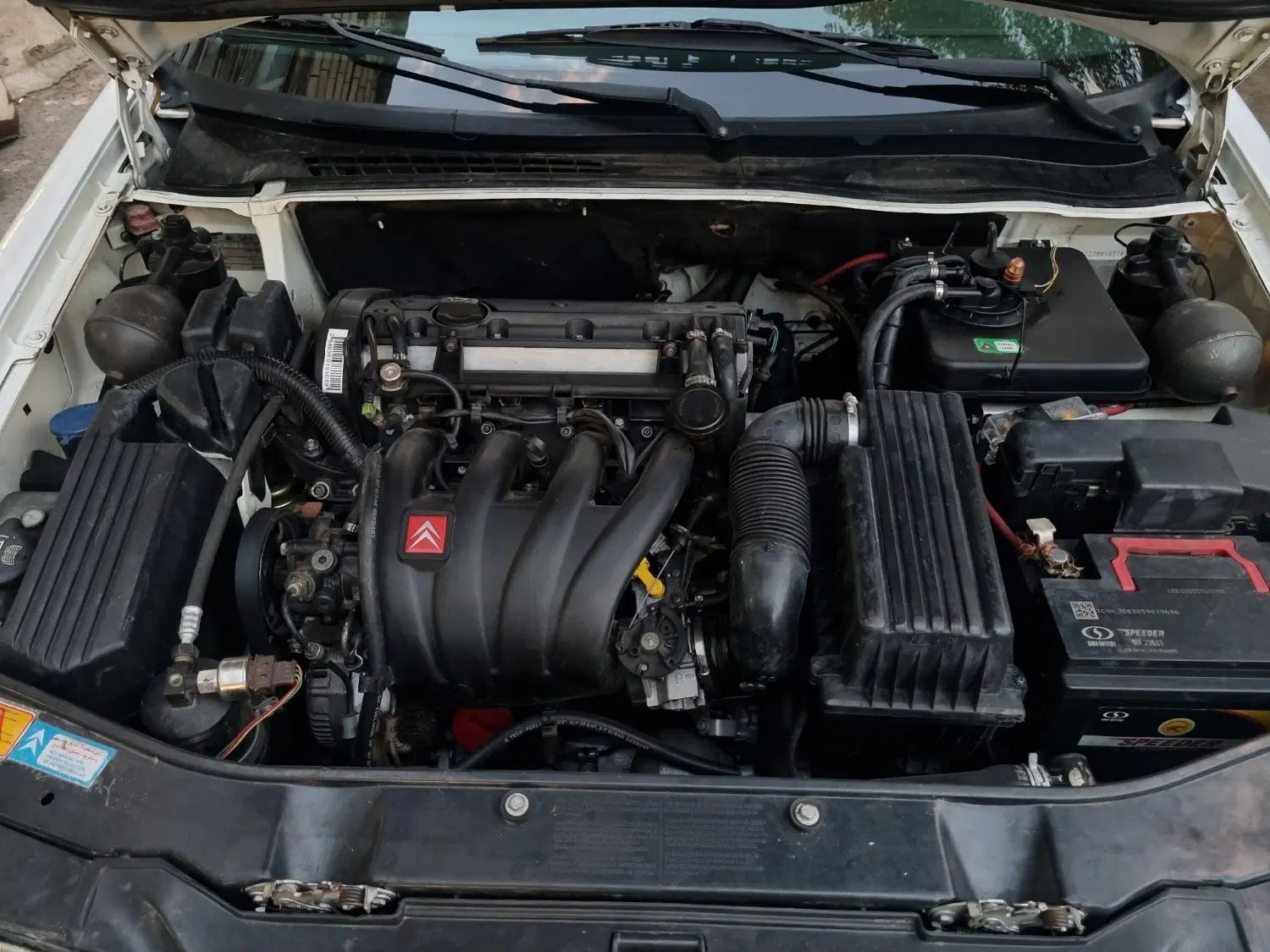 سیتروئن زانتیا SX - 1388