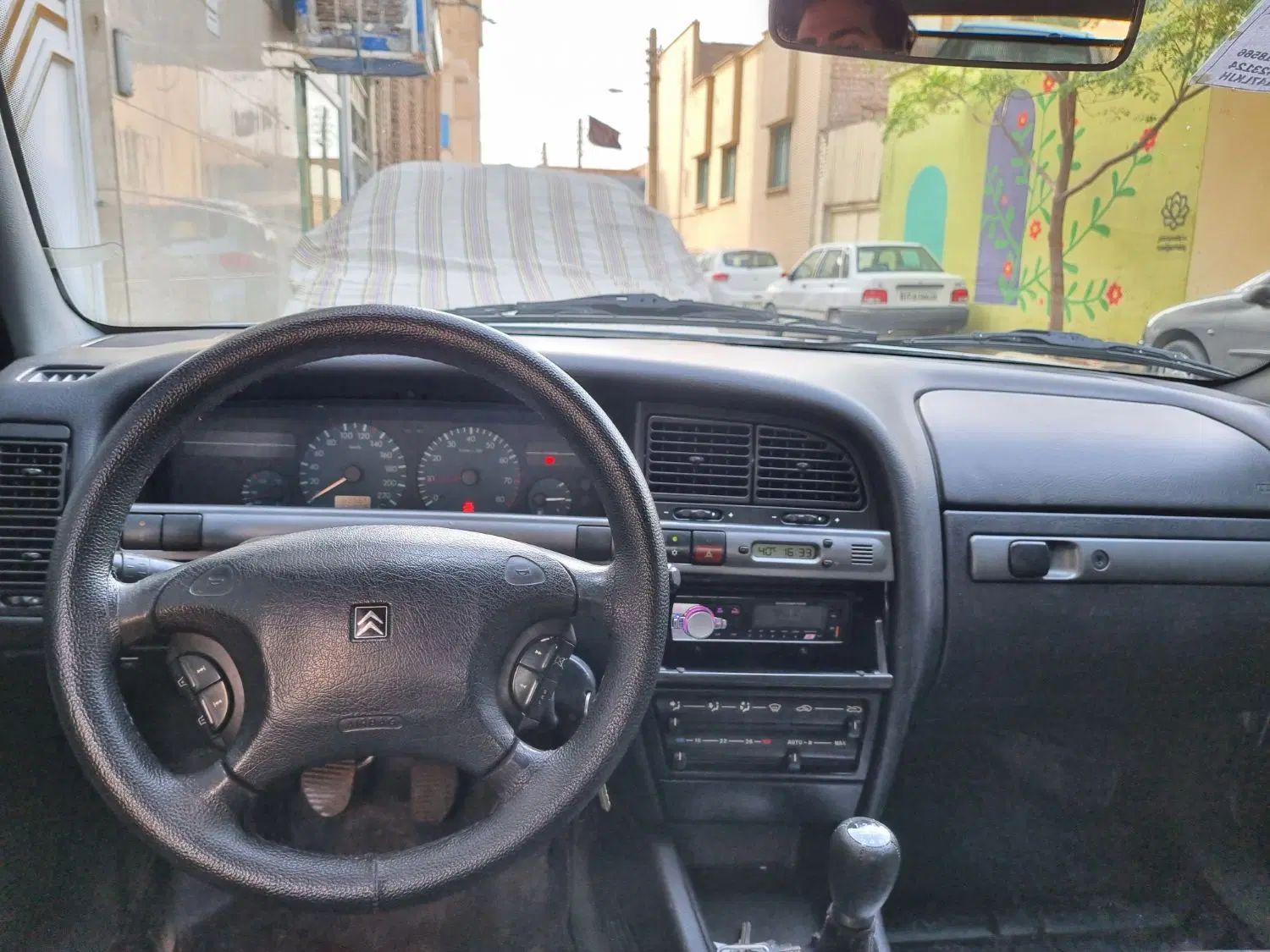 سیتروئن زانتیا SX - 1388