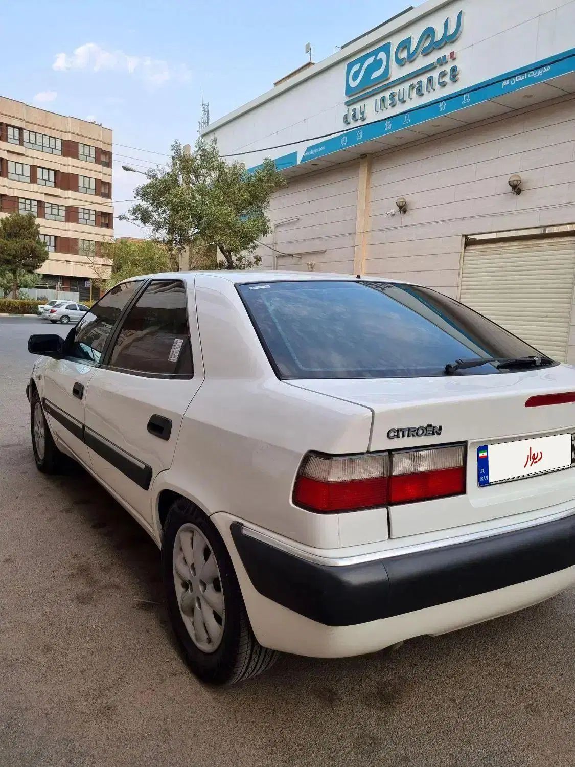 سیتروئن زانتیا SX - 1388