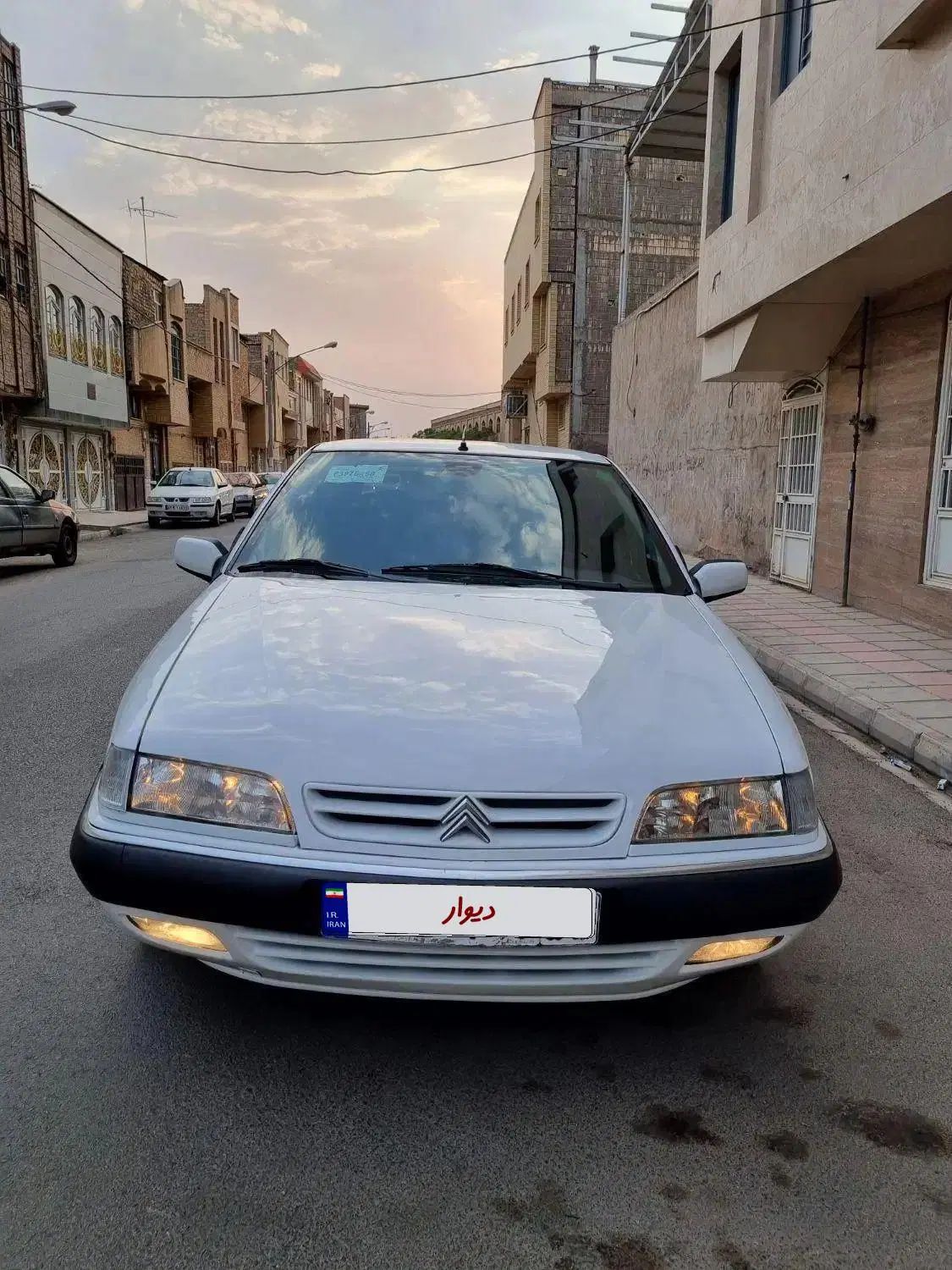 سیتروئن زانتیا SX - 1388