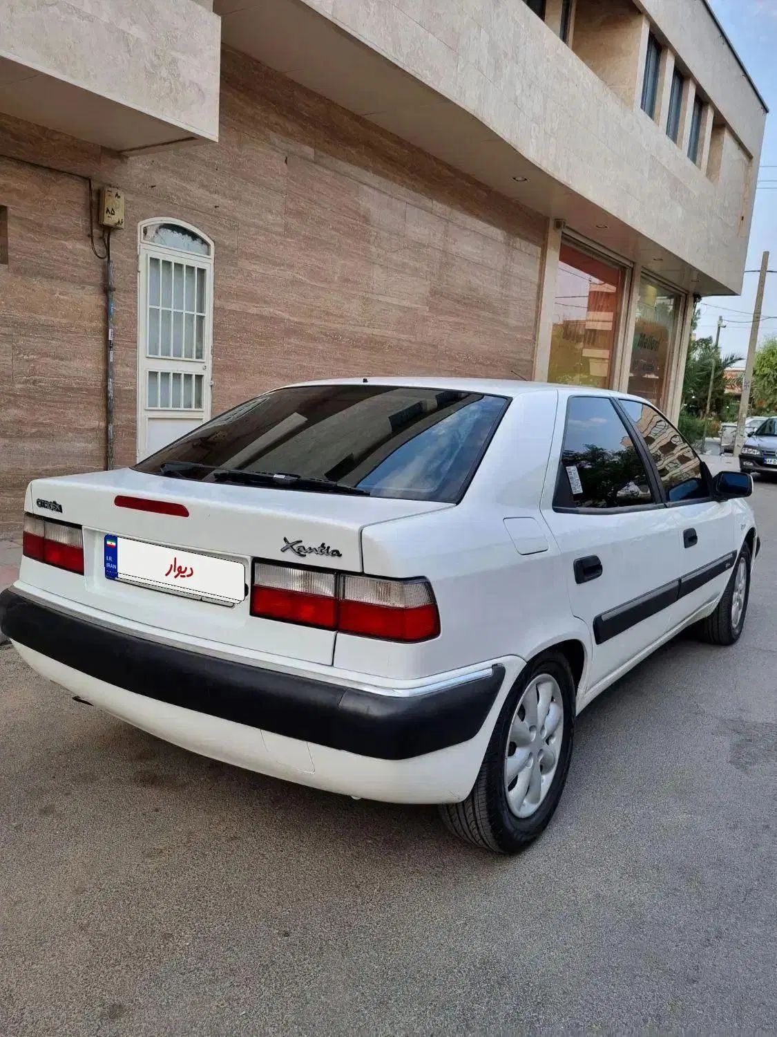 خودرو سیتروئن، زانتیا آگهی ann_20437099