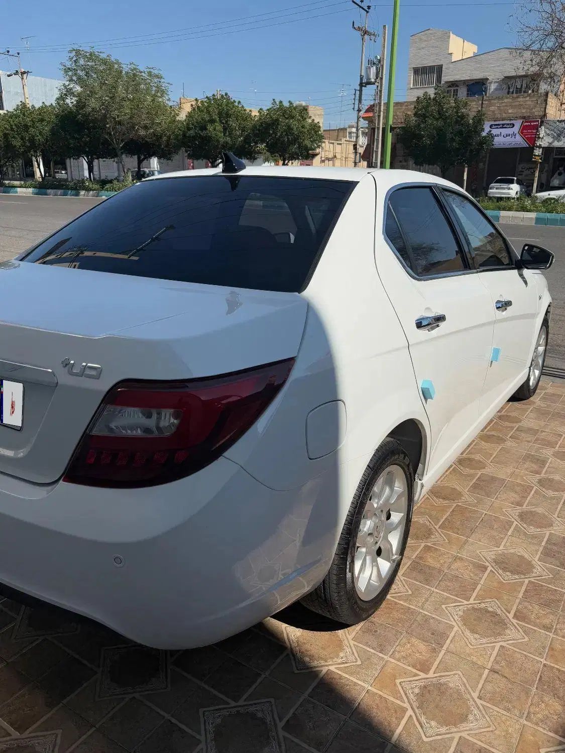 دنا پلاس توربو اتوماتیک - 1401