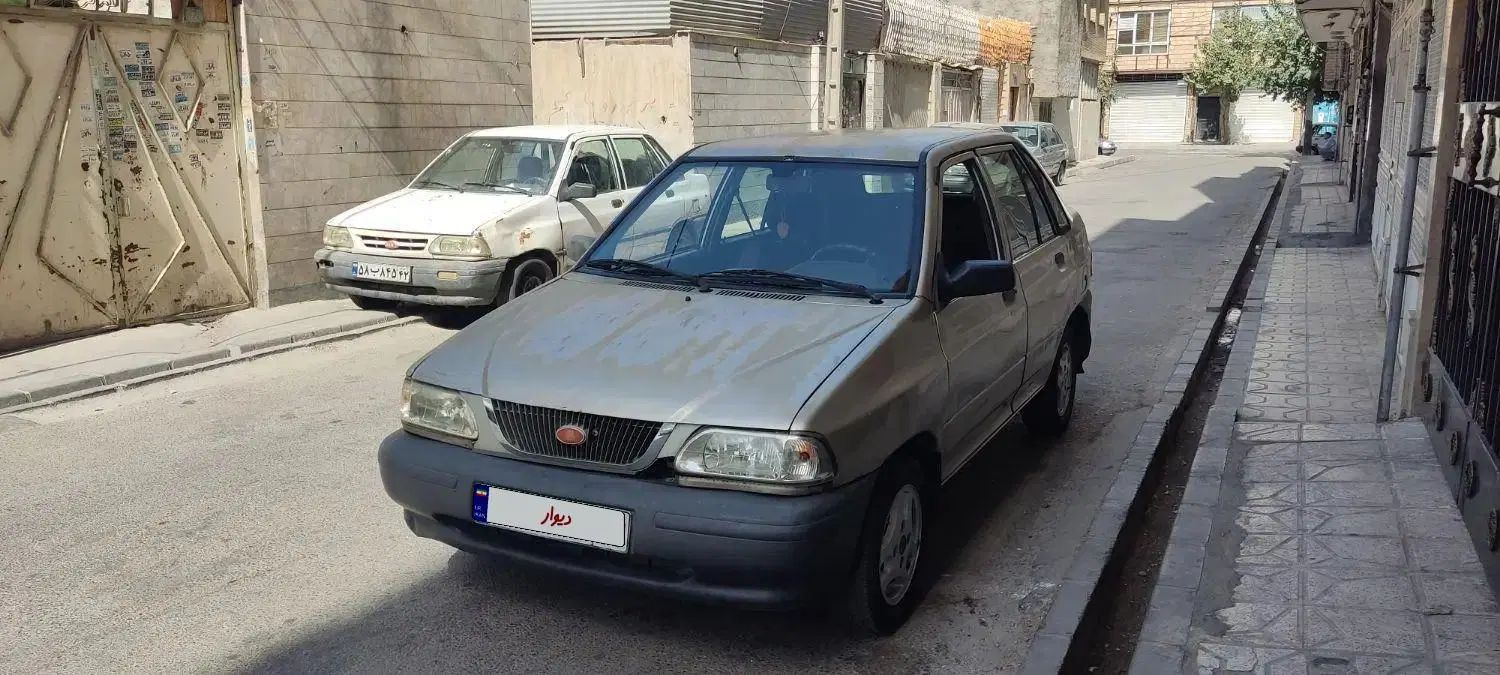 پراید 141 دوگانه‌سوز - 1385