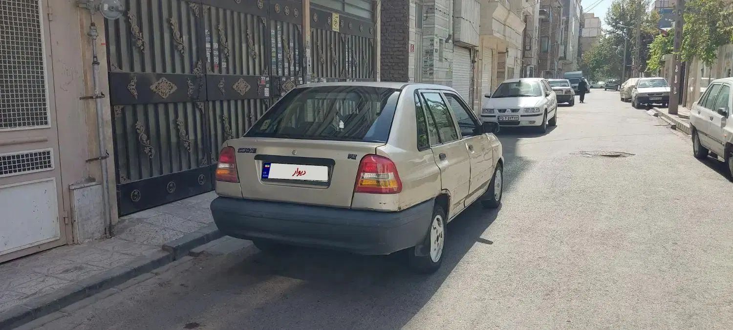 پراید 141 دوگانه‌سوز - 1385