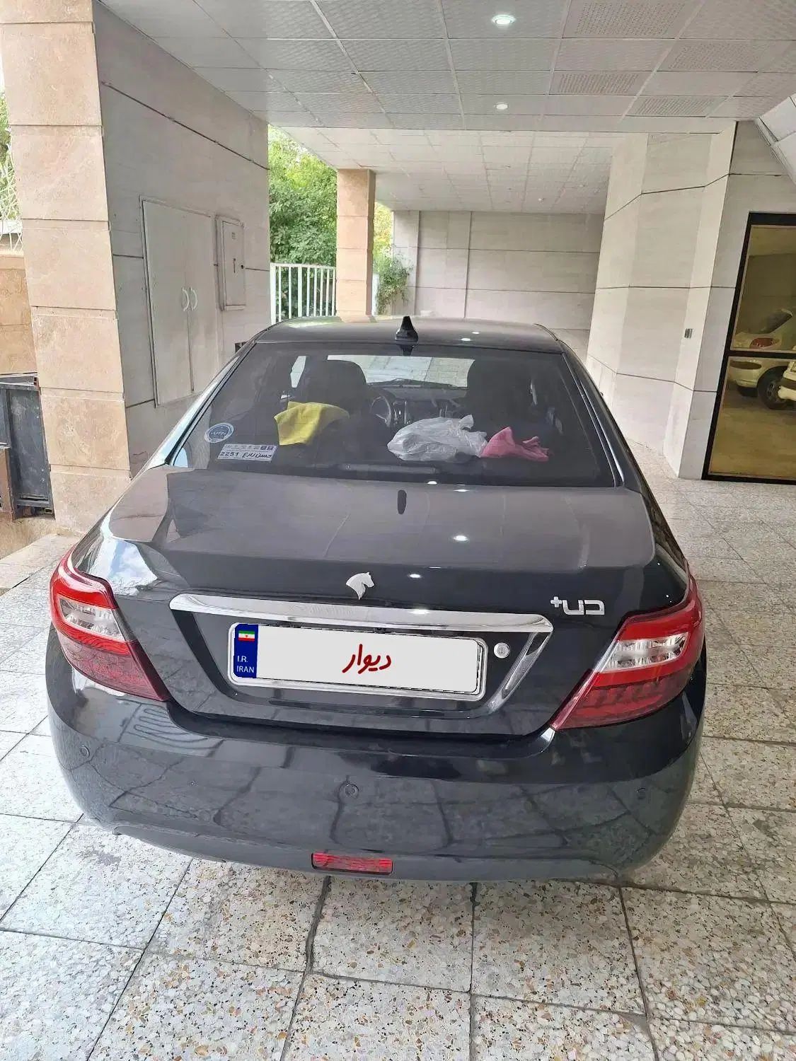 دنا پلاس ۵ دنده EF7 - 1402