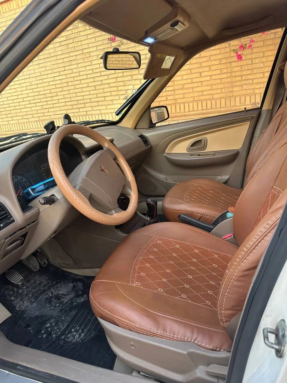 پژو 405 SLX بنزینی TU5 - 1395
