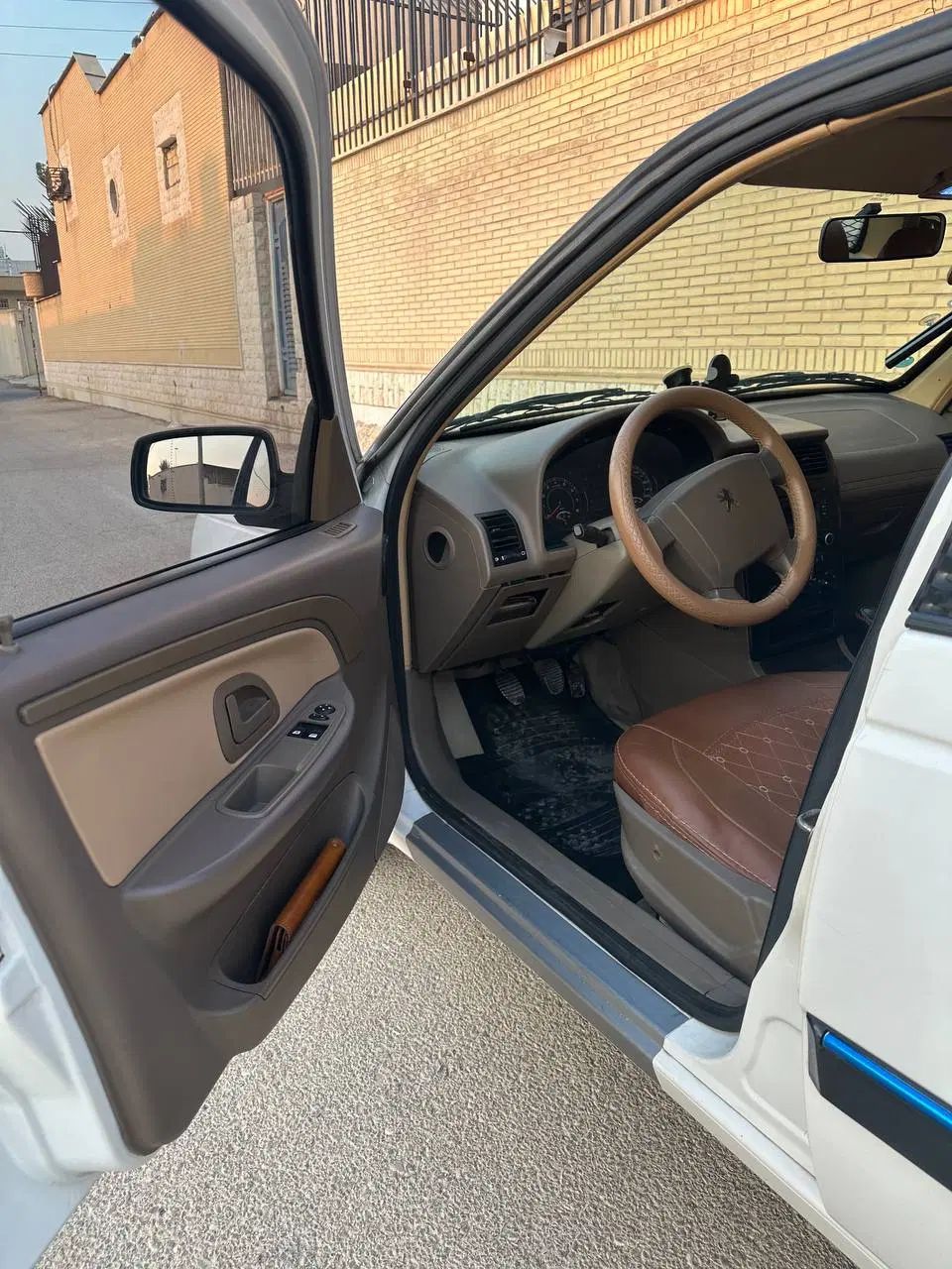 پژو 405 SLX بنزینی TU5 - 1395
