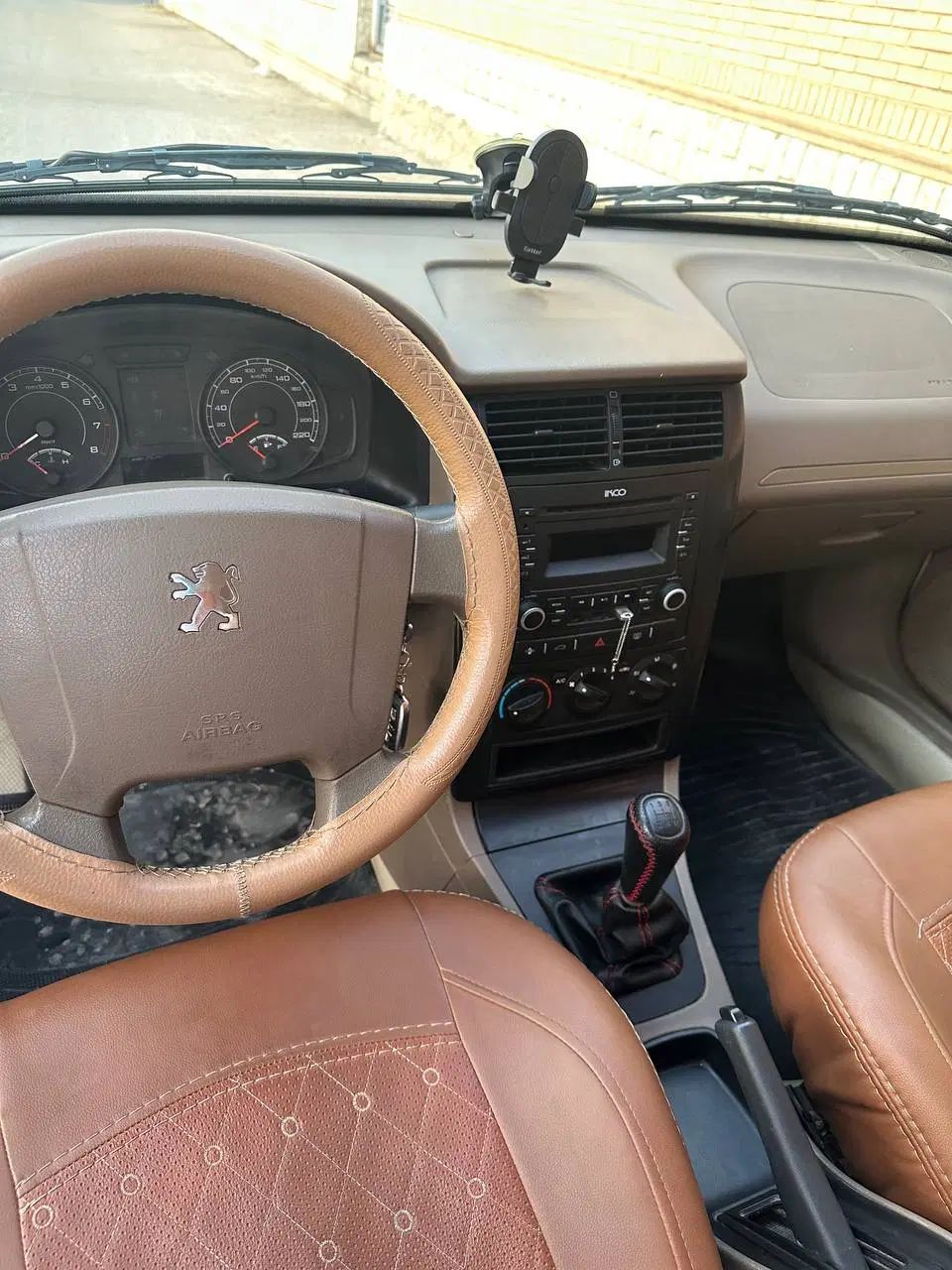 پژو 405 SLX بنزینی TU5 - 1395