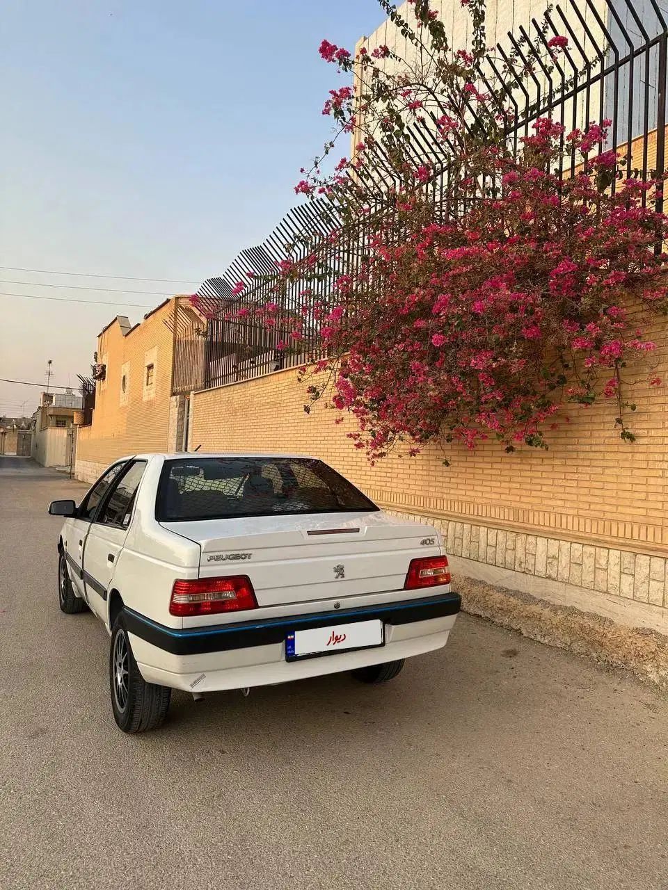 پژو 405 SLX بنزینی TU5 - 1395