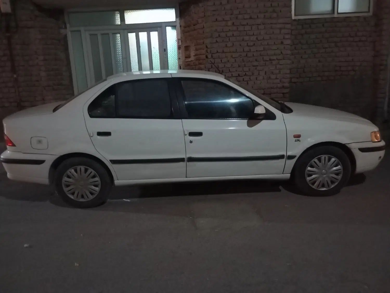 سمند LX XU7 دوگانه سوز - 1388