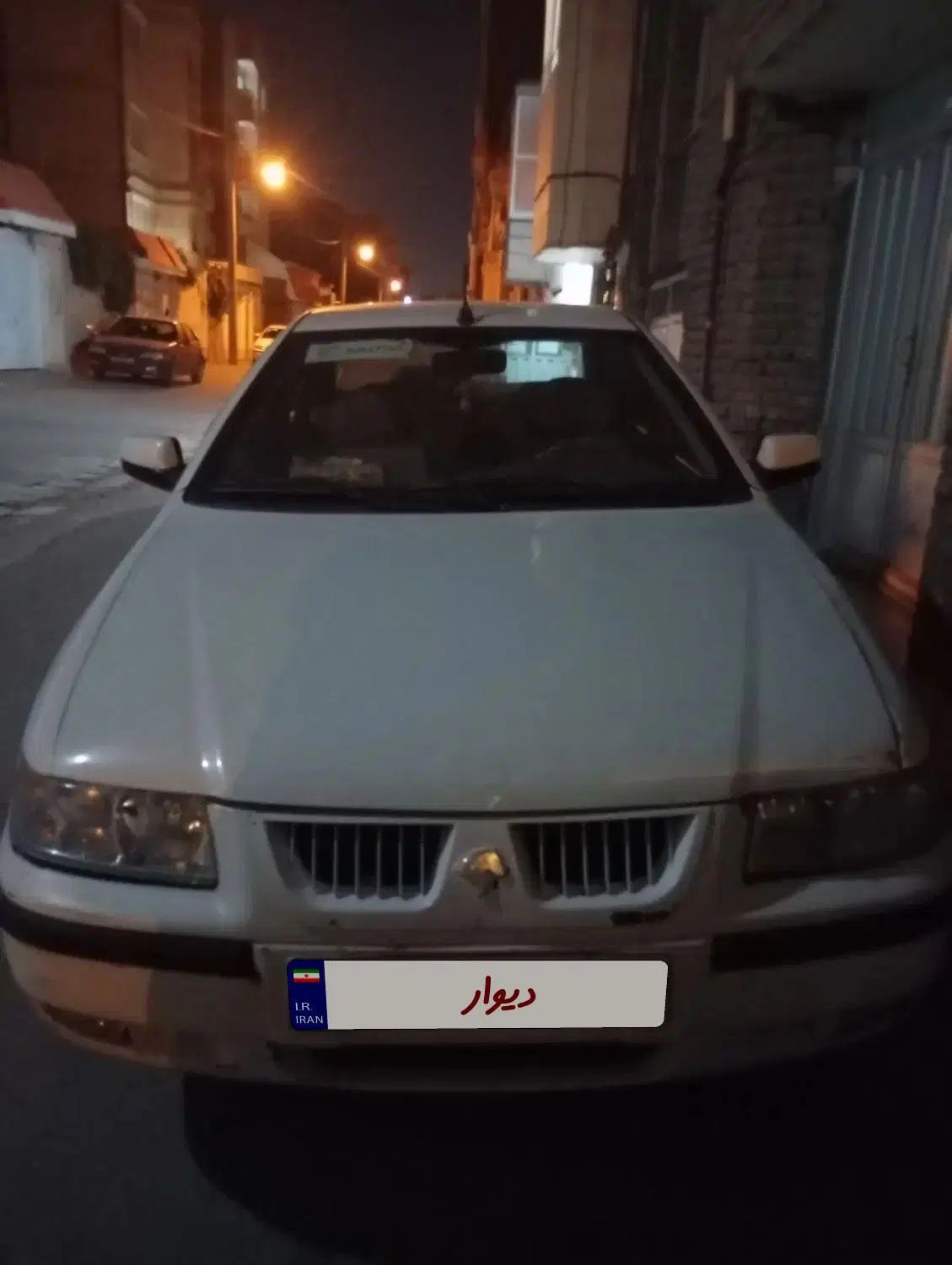 سمند LX XU7 دوگانه سوز - 1388