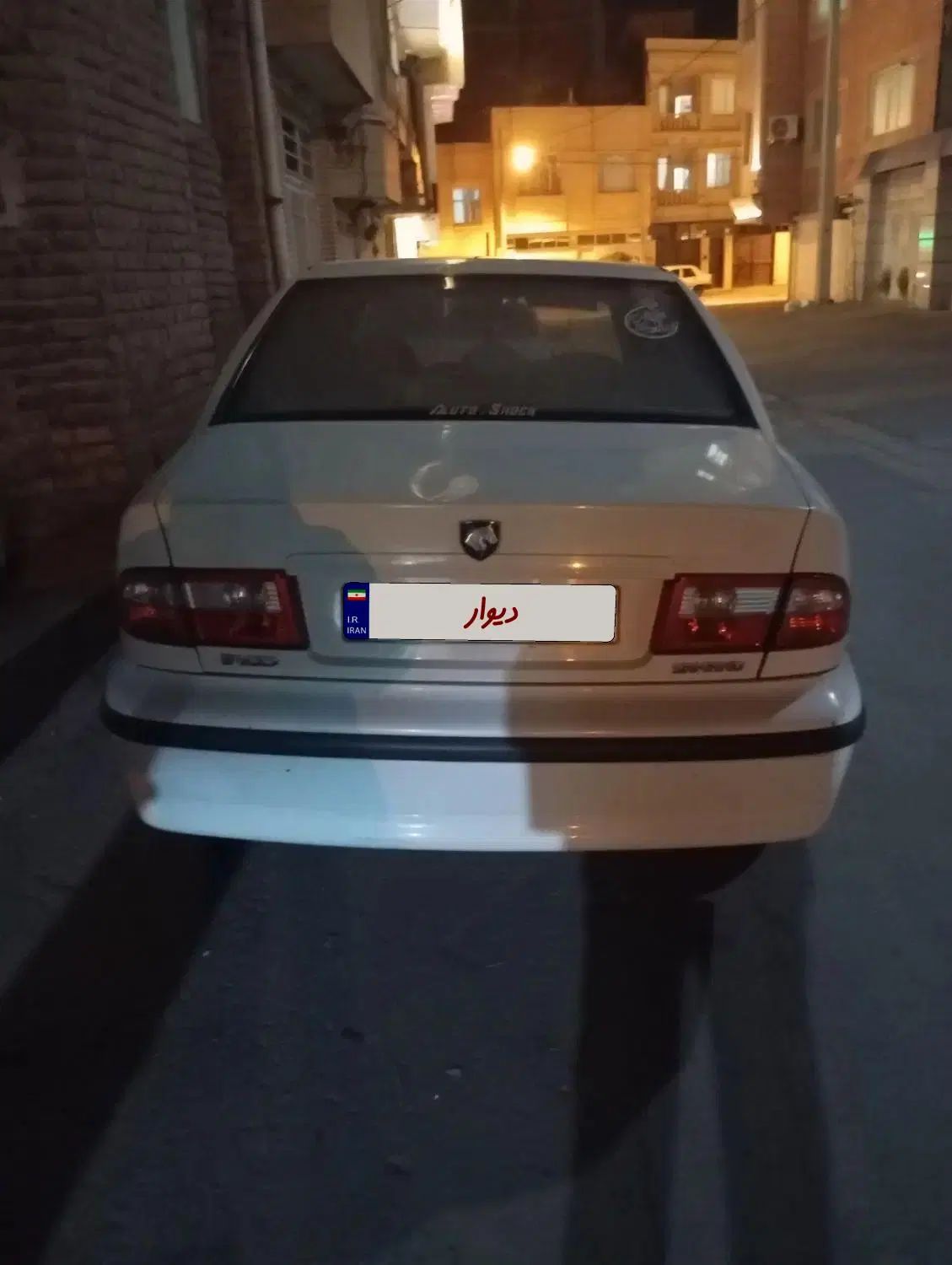 سمند LX XU7 دوگانه سوز - 1388