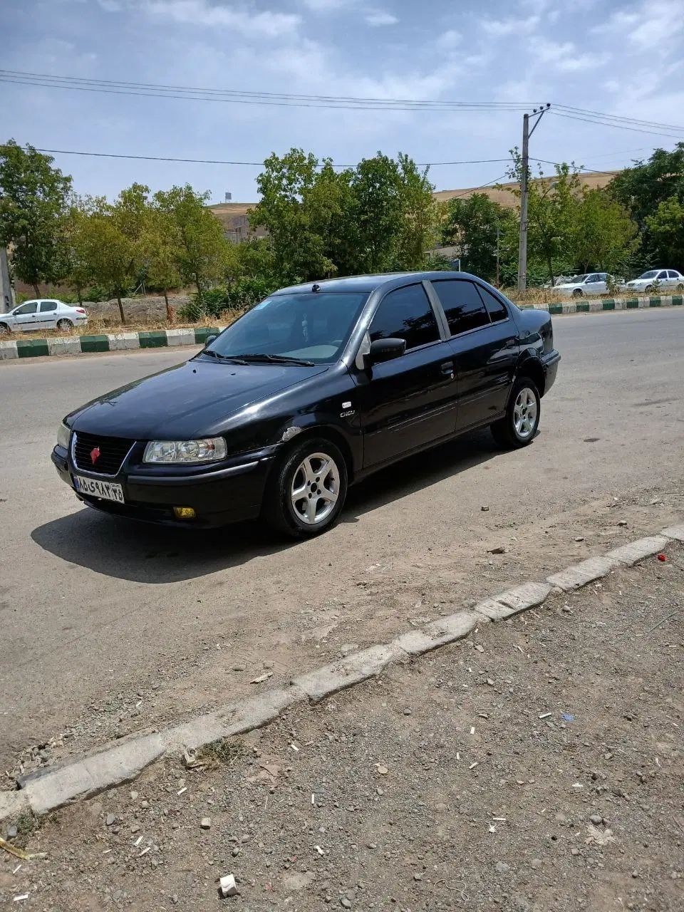 سمند LX EF7 دوگانه سوز - 1395