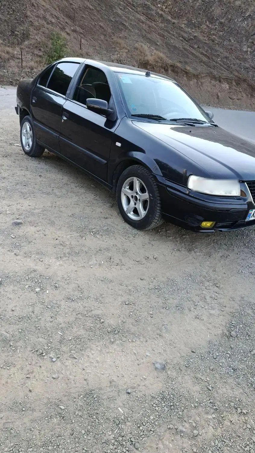سمند LX EF7 دوگانه سوز - 1395
