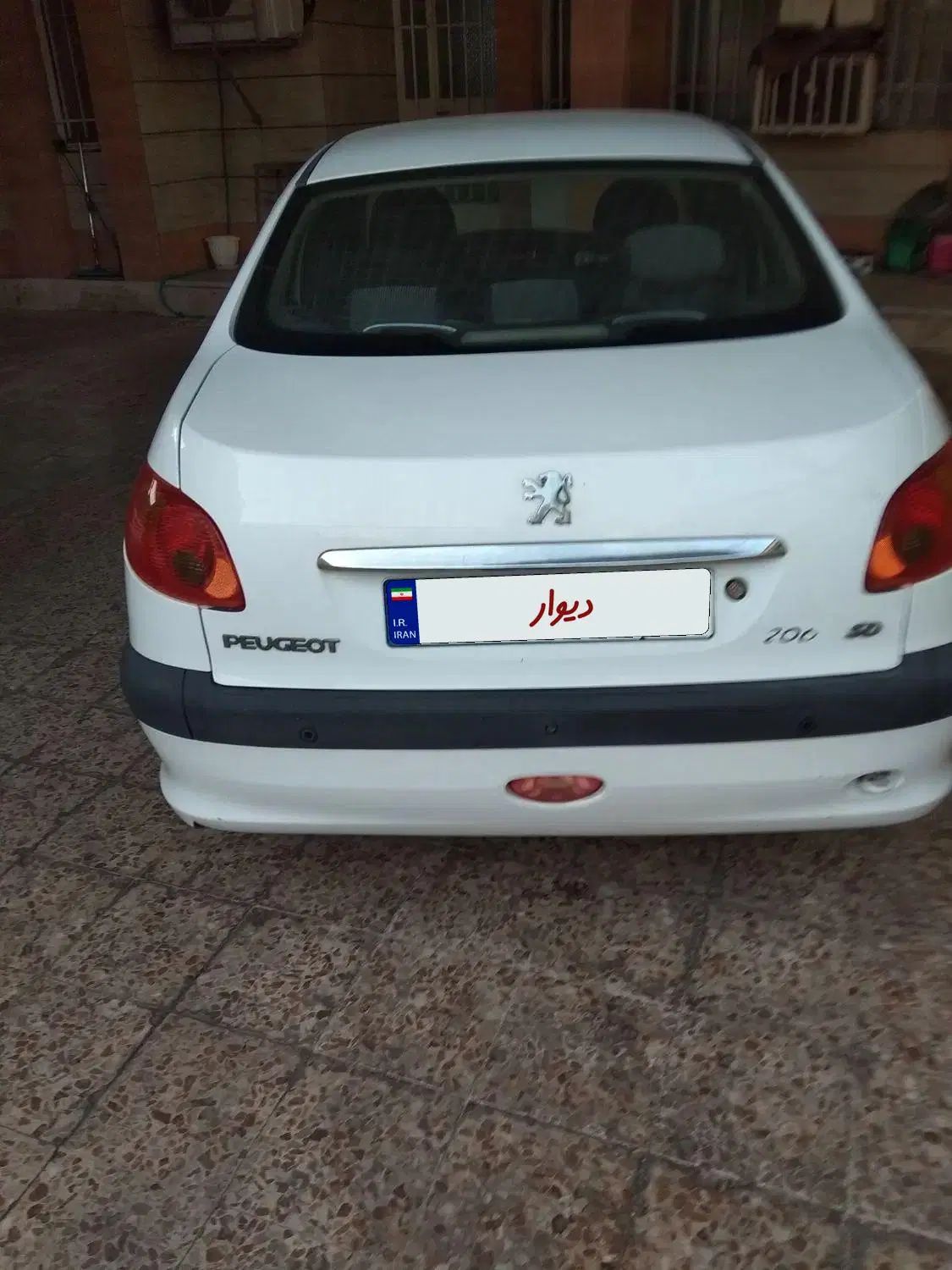 پژو 206 تیپ 5 - 1393