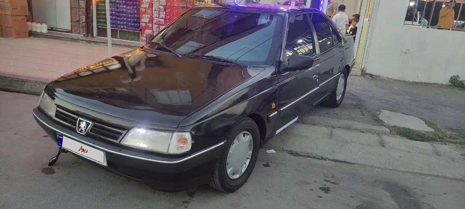 پژو 405 GLX - 1383