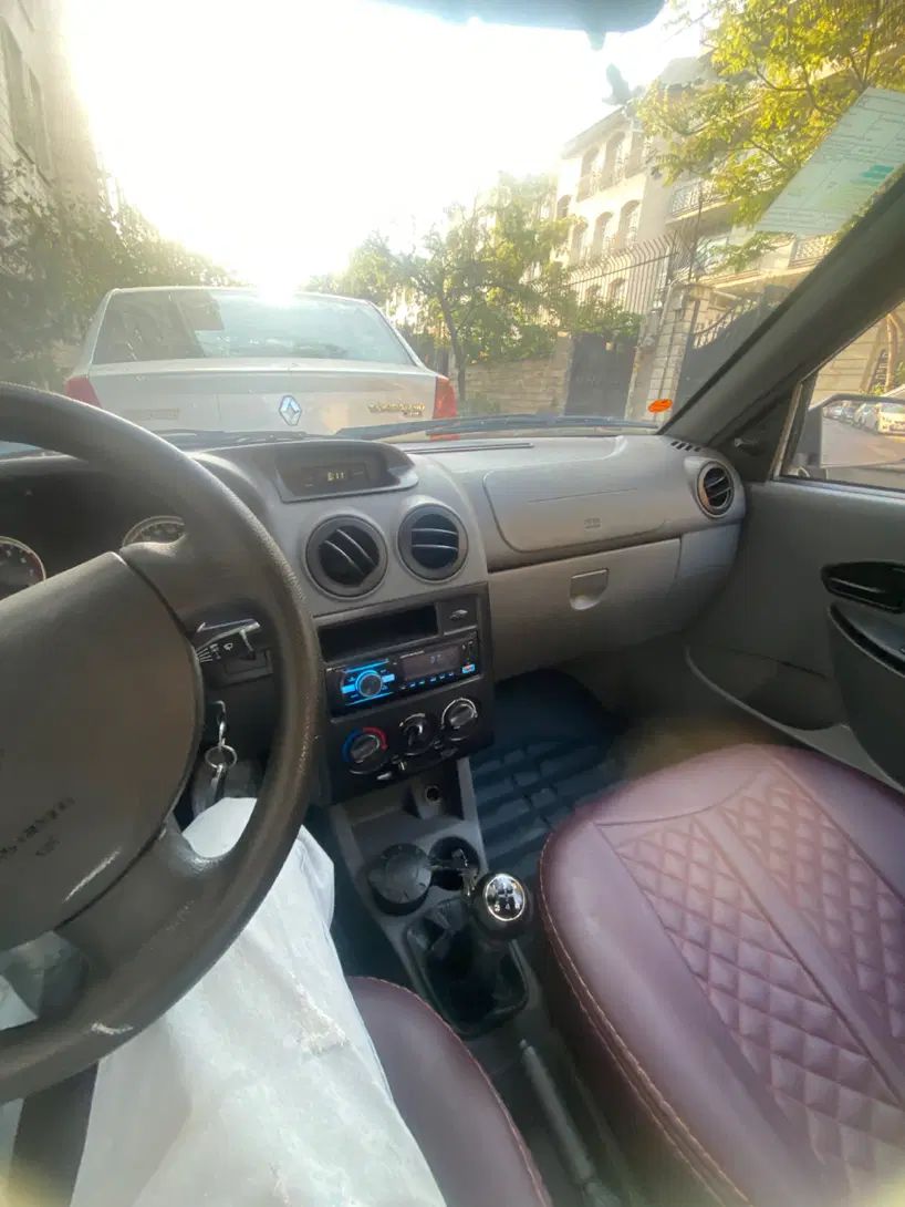 پراید صبا بنزینی - 1390