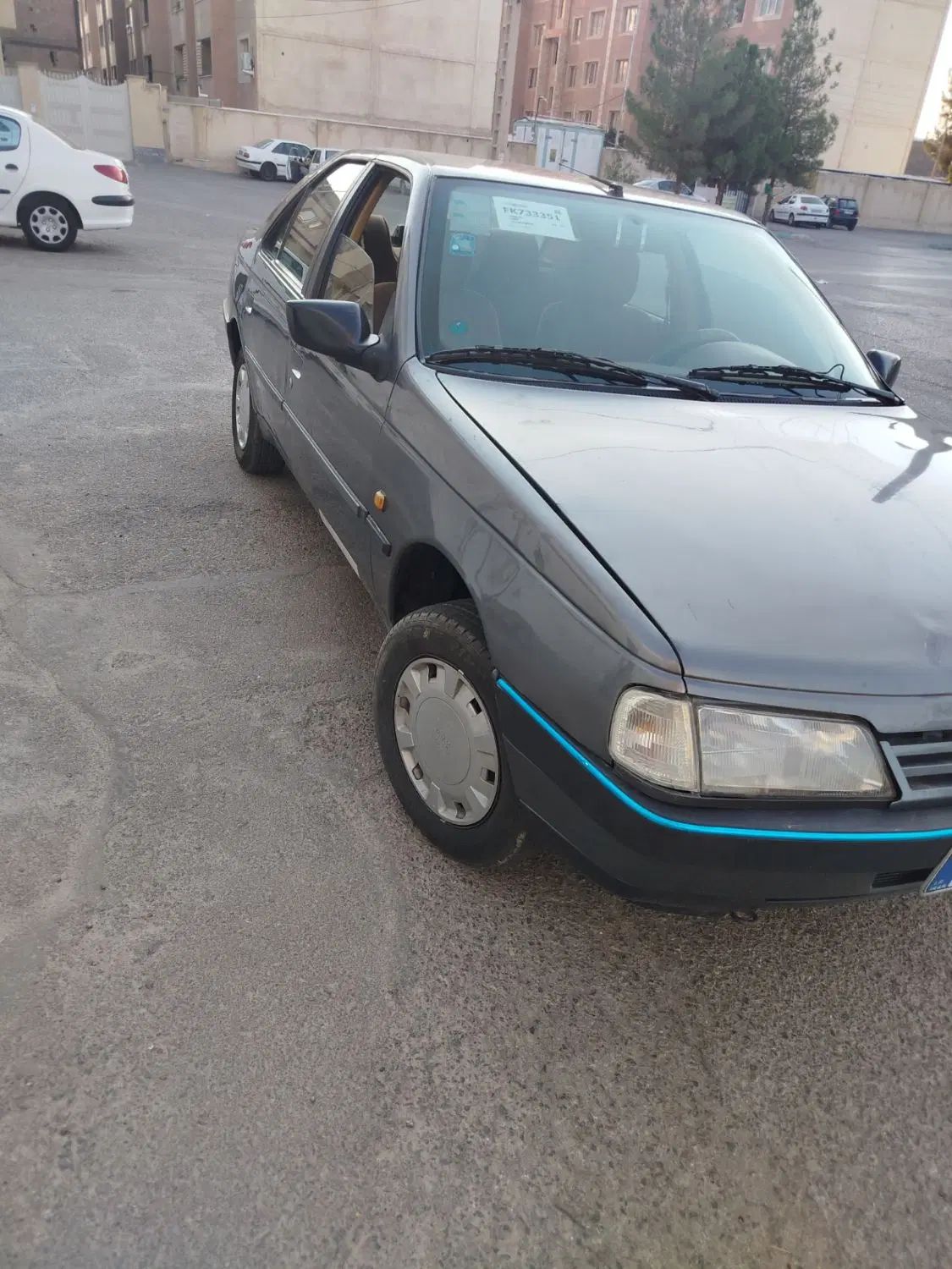 پژو 405 GLX - دوگانه سوز - 1394