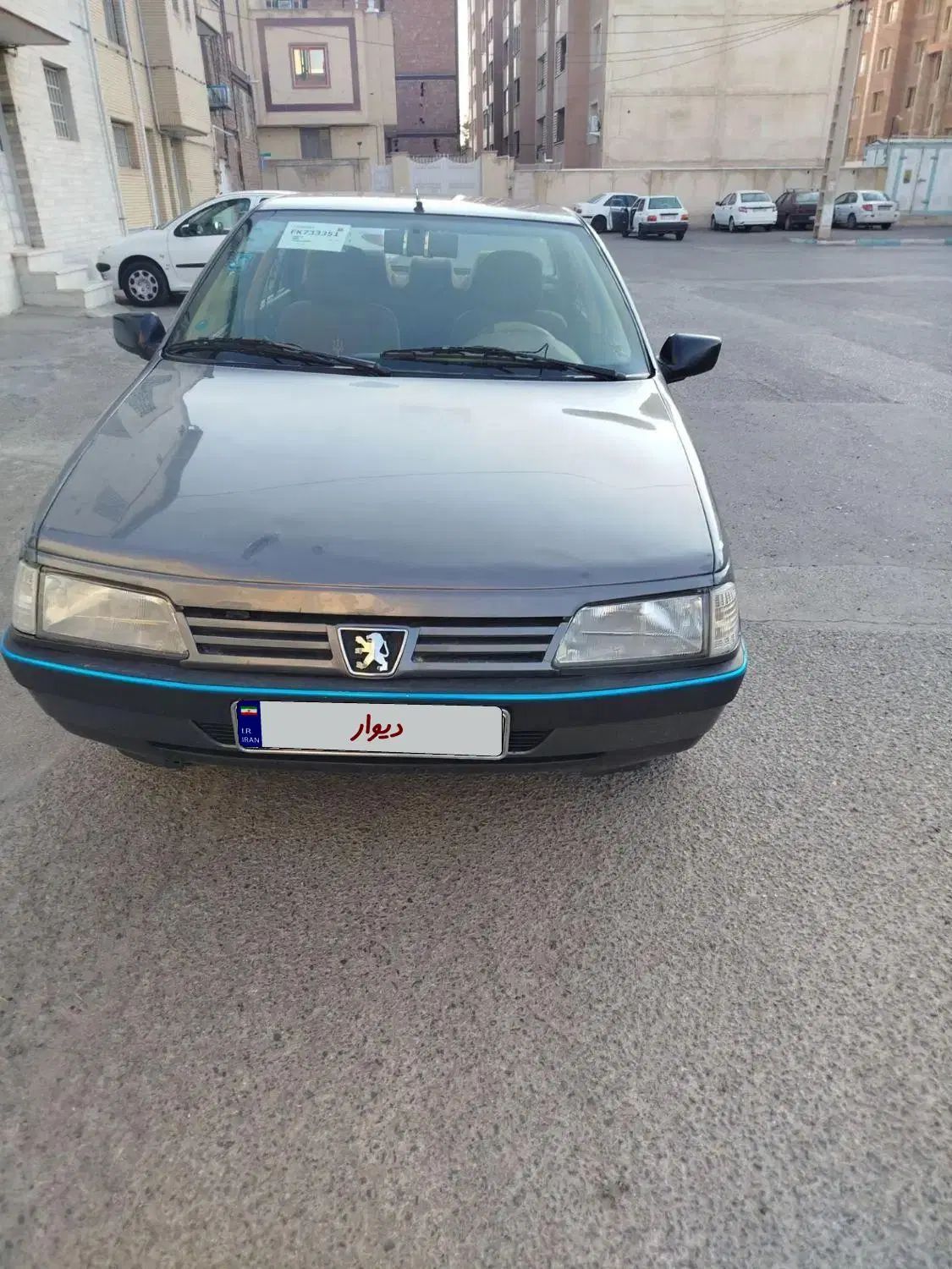 پژو 405 GLX - دوگانه سوز - 1394