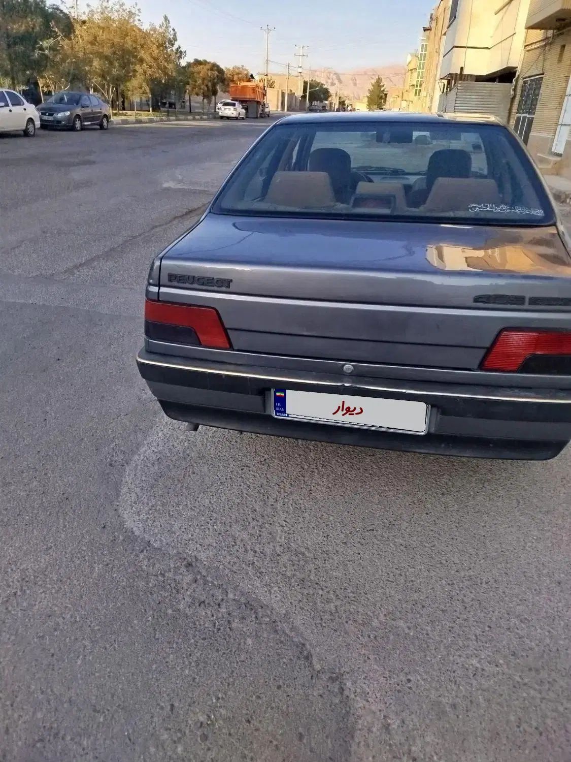 پژو 405 GLX - دوگانه سوز - 1394