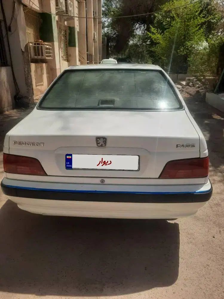خودرو پژو، پارس آگهی ann_20437244